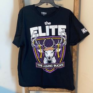 Elite Wrestling Young Bucks shirt